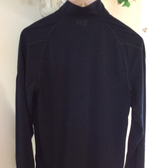 Men’s Paradox Base Layer Top | Sz Small | Grey | Merino Wool Blend | Drirelease - Picture 2 of 7